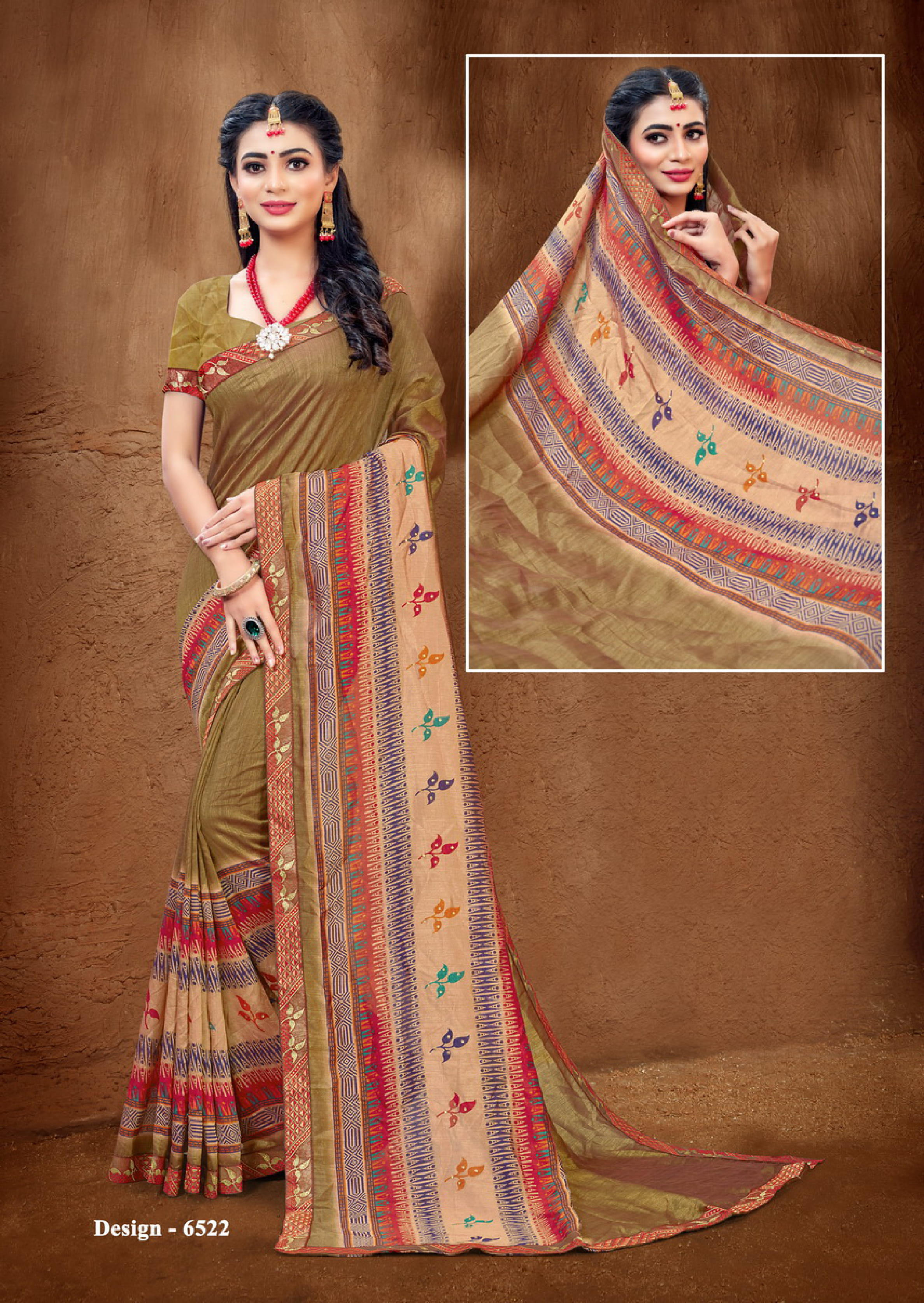 Sitka Presents Khusboo Vol 7 Regular Wear Printed Sarees