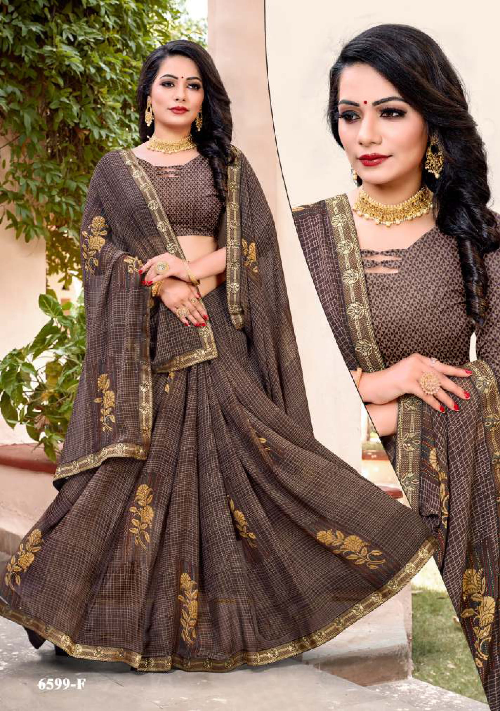 Kodas Presents Leena Vol  2 Regular Wholesale Sarees Catalogue