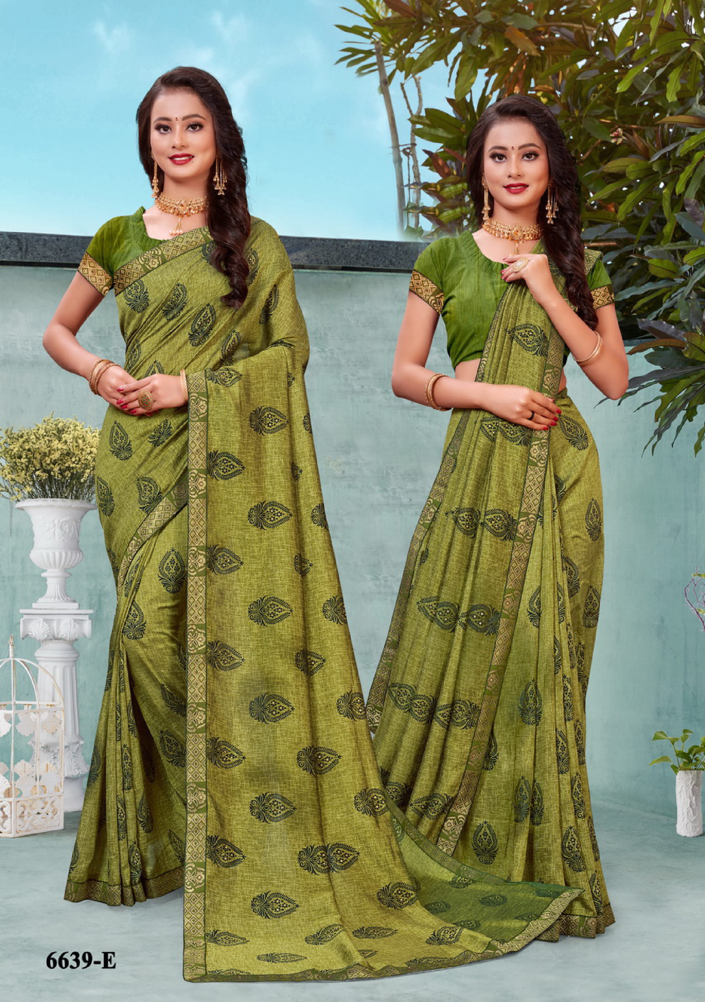Kodas Presents Venus Regular Wear  Sarees Collection