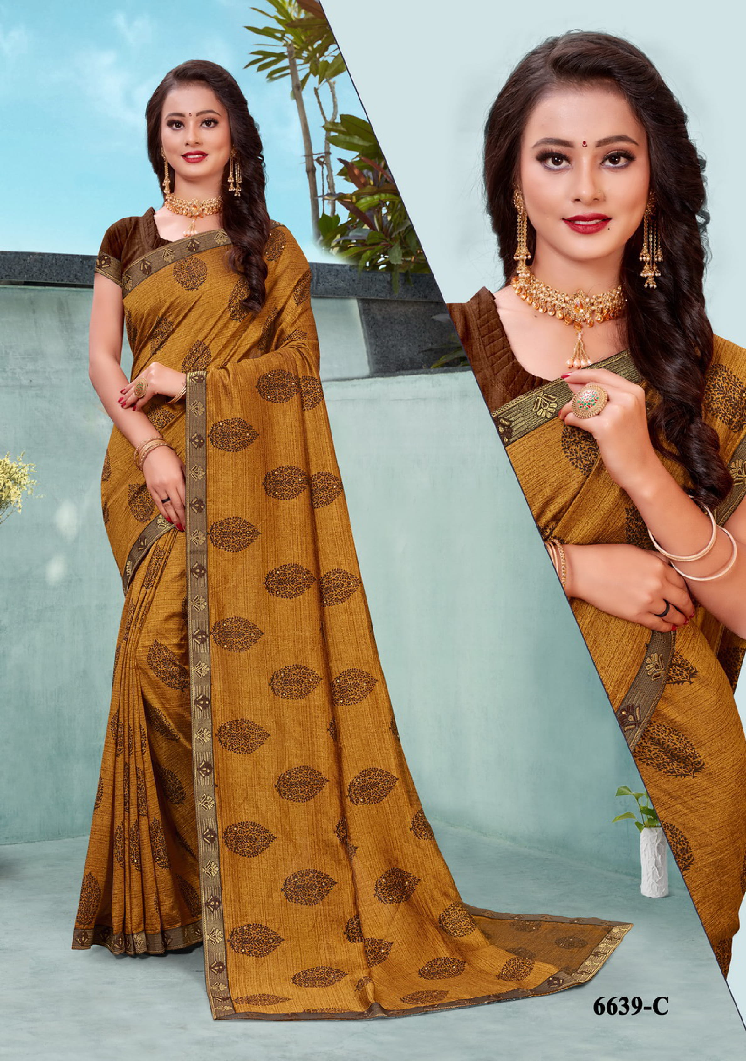 Kodas Presents Venus Regular Wear  Sarees Collection