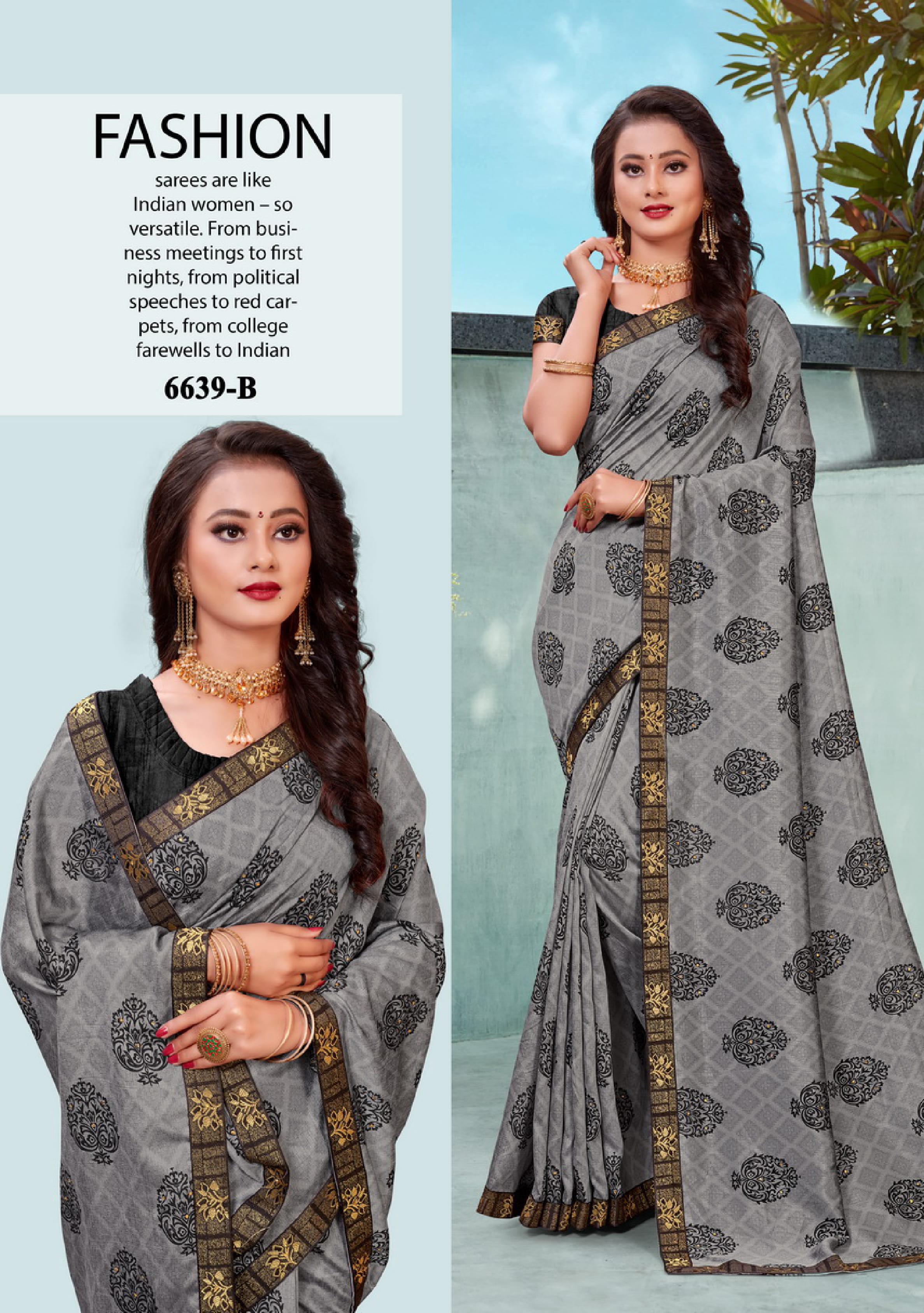 Kodas Presents Venus Regular Wear  Sarees Collection