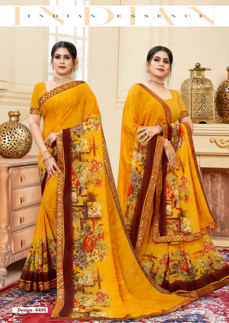 Kodas Presenats Dilnashee Vol 22 Printed Saree Collection