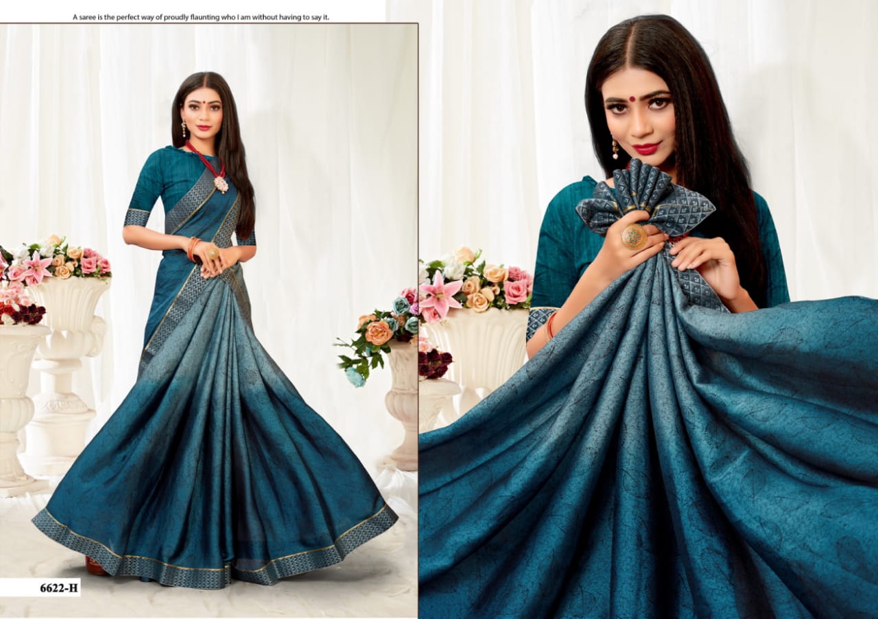 Kodas Presents Urmi Vol2  Printed Sarees Collection