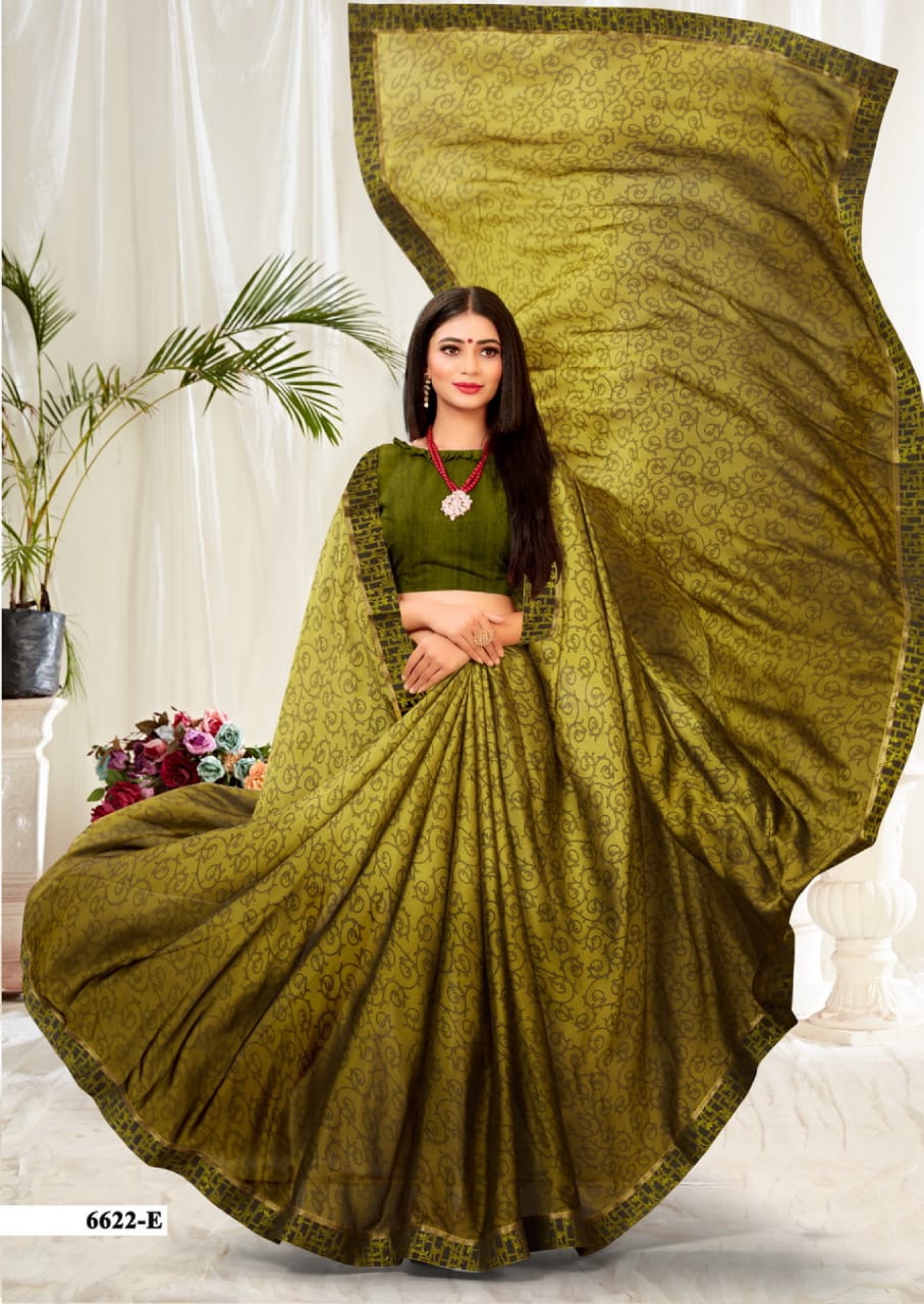 Kodas Presents Urmi Vol2  Printed Sarees Collection