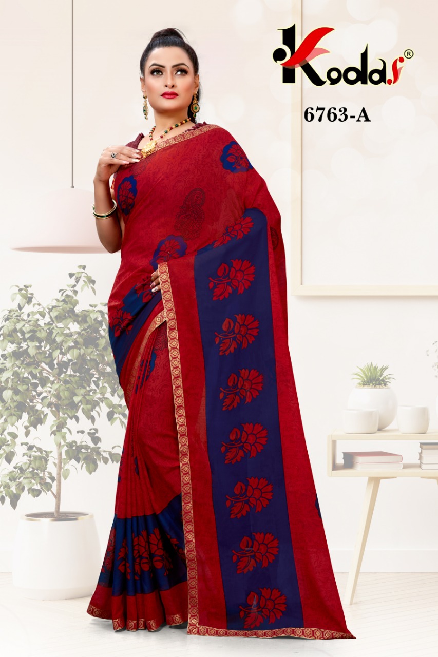 Kodas Presents Vodka Vol 2 Regular Wear Printed Sarees Collection