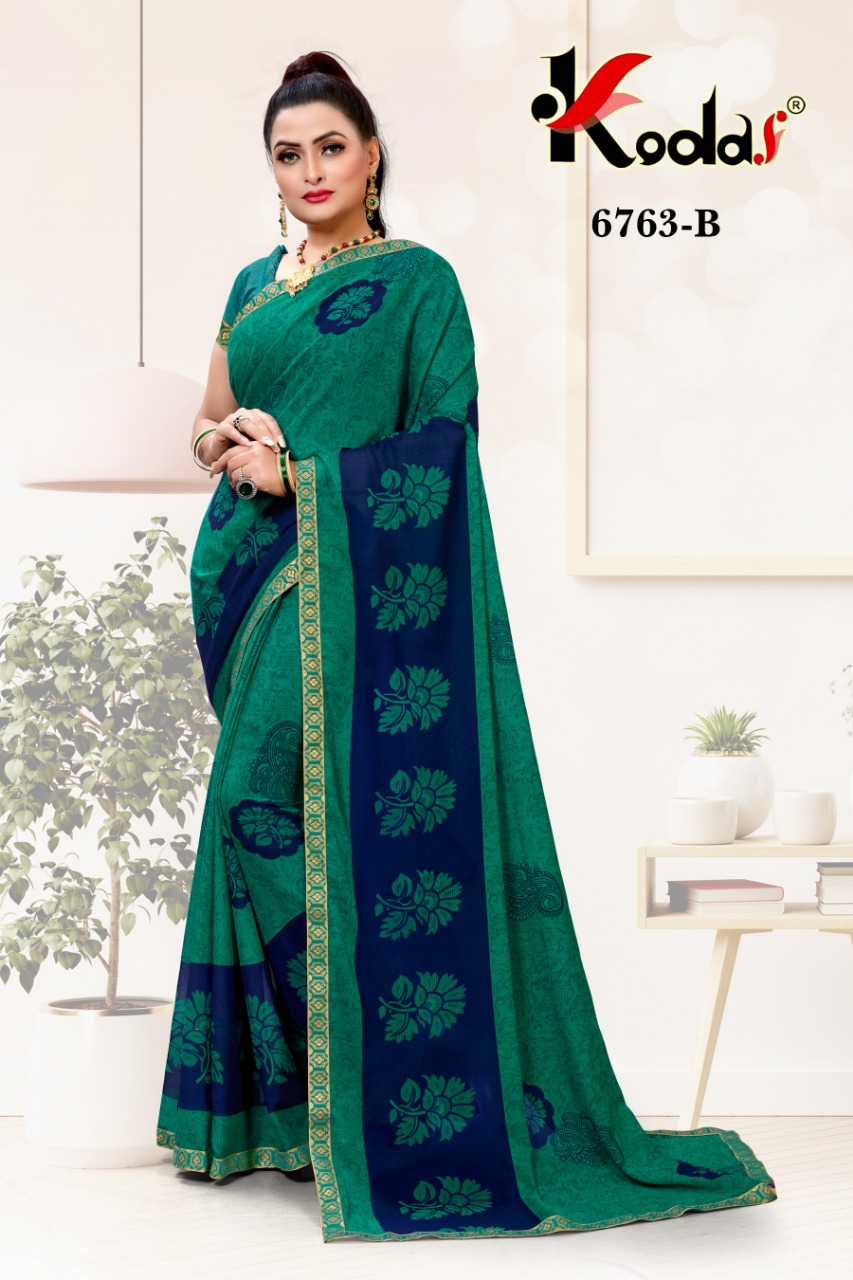 Kodas Presents Vodka Vol 2 Regular Wear Printed Sarees Collection