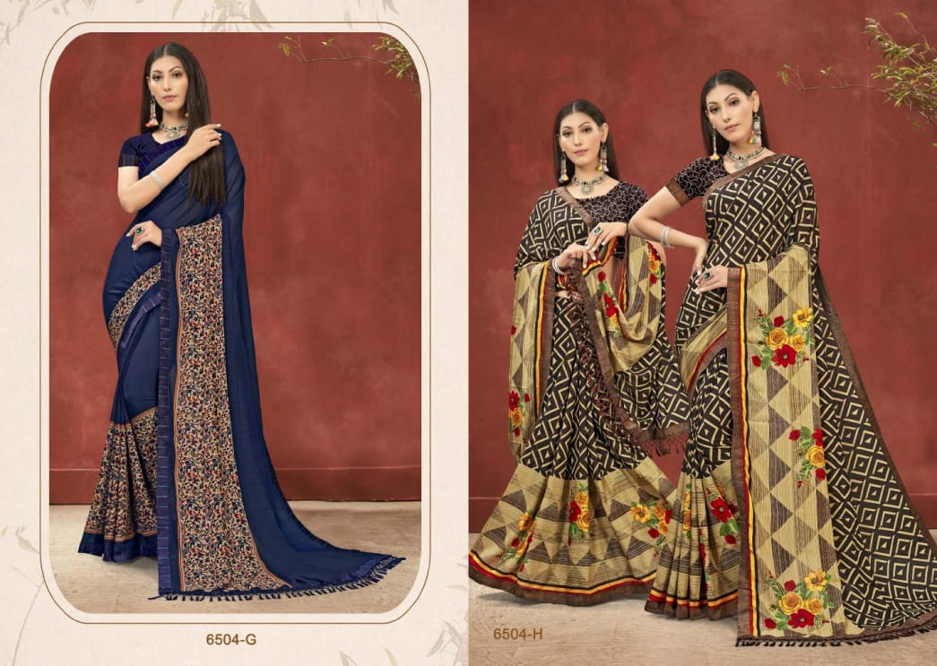 Kodas Presents Aradhna Vol 26  Printed Sarees Collection