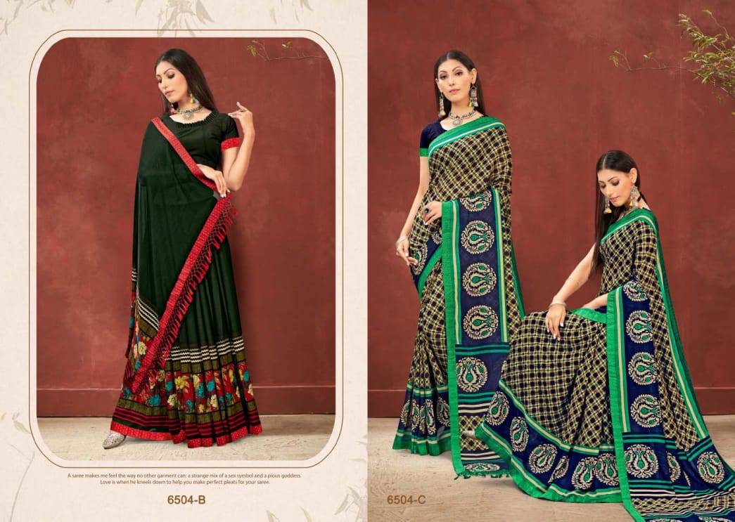 Kodas Presents Aradhna Vol 26  Printed Sarees Collection