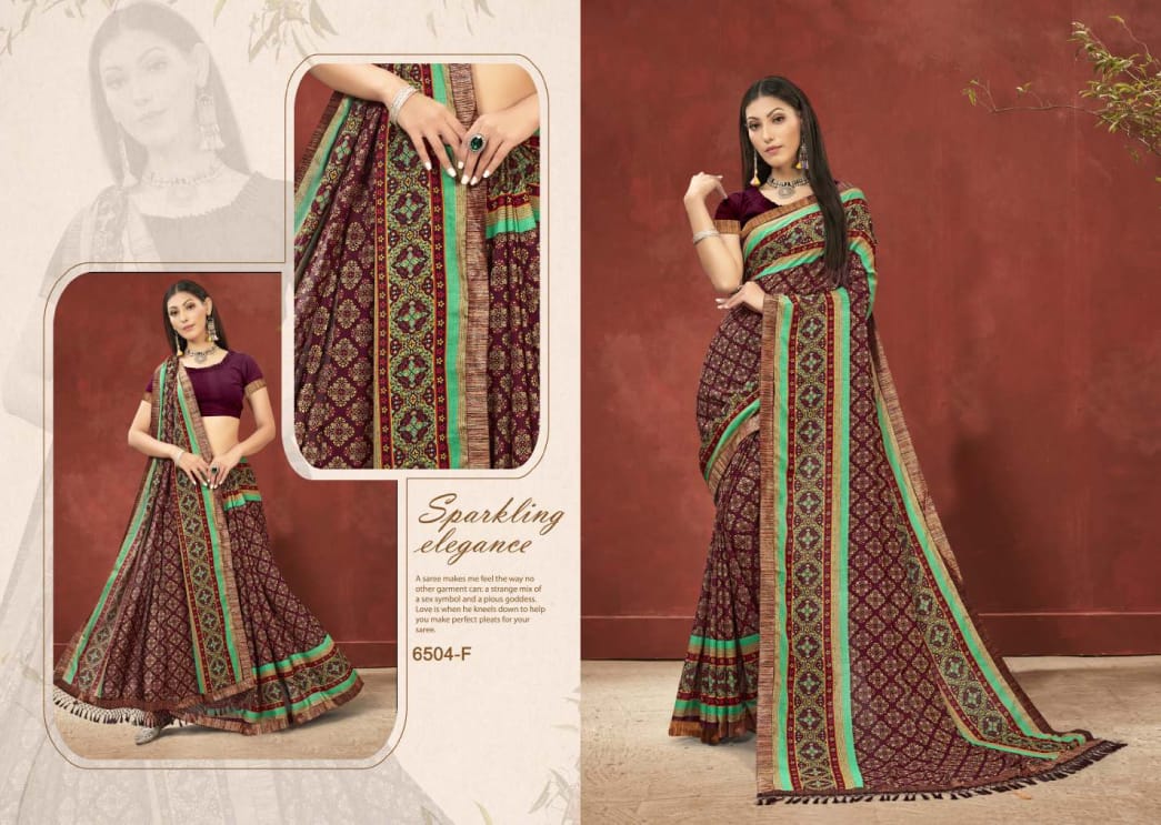 Kodas Presents Aradhna Vol 26  Printed Sarees Collection