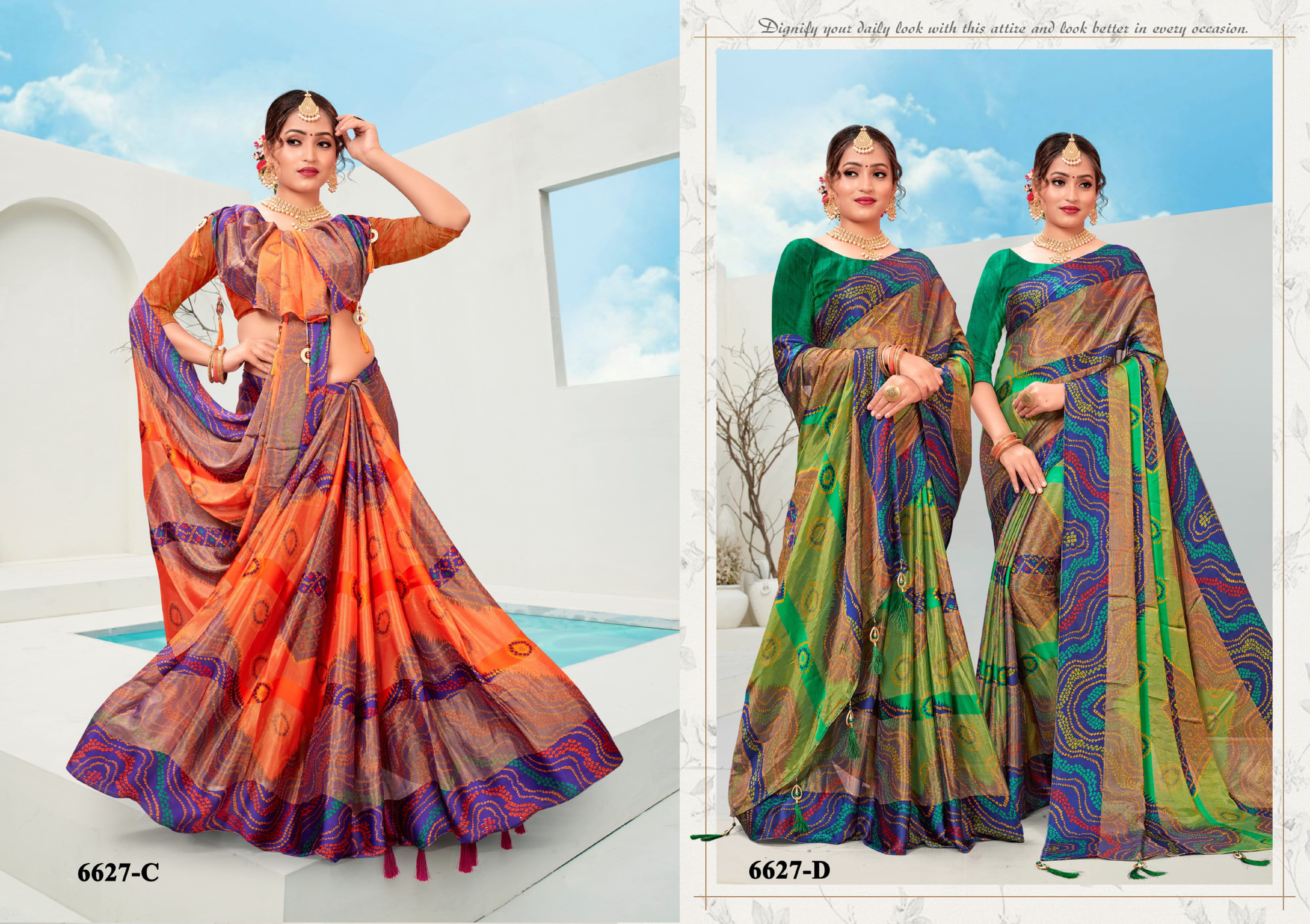Kodas Presents Rukmini Printed Sarees Collection
