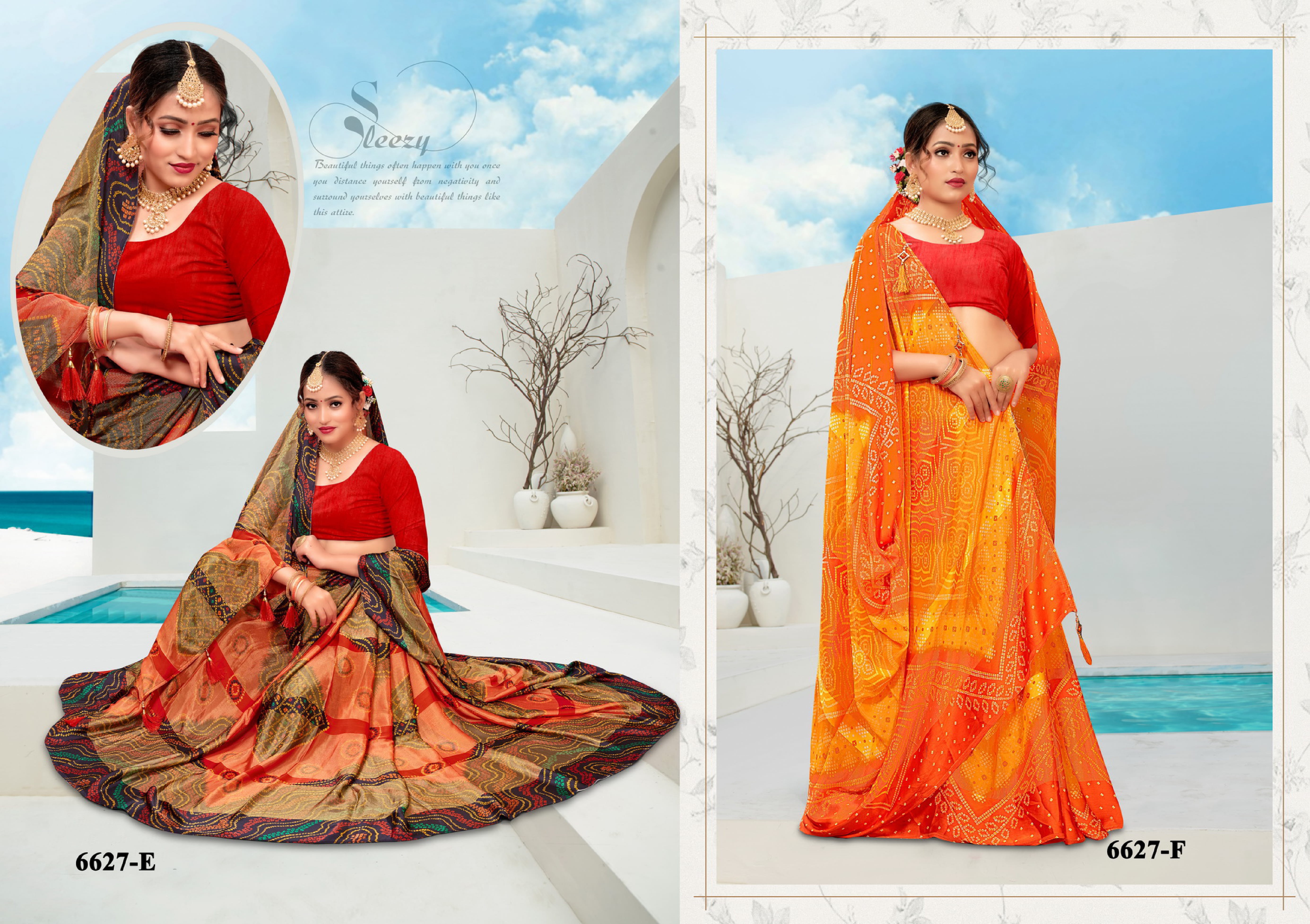 Kodas Presents Rukmini Printed Sarees Collection