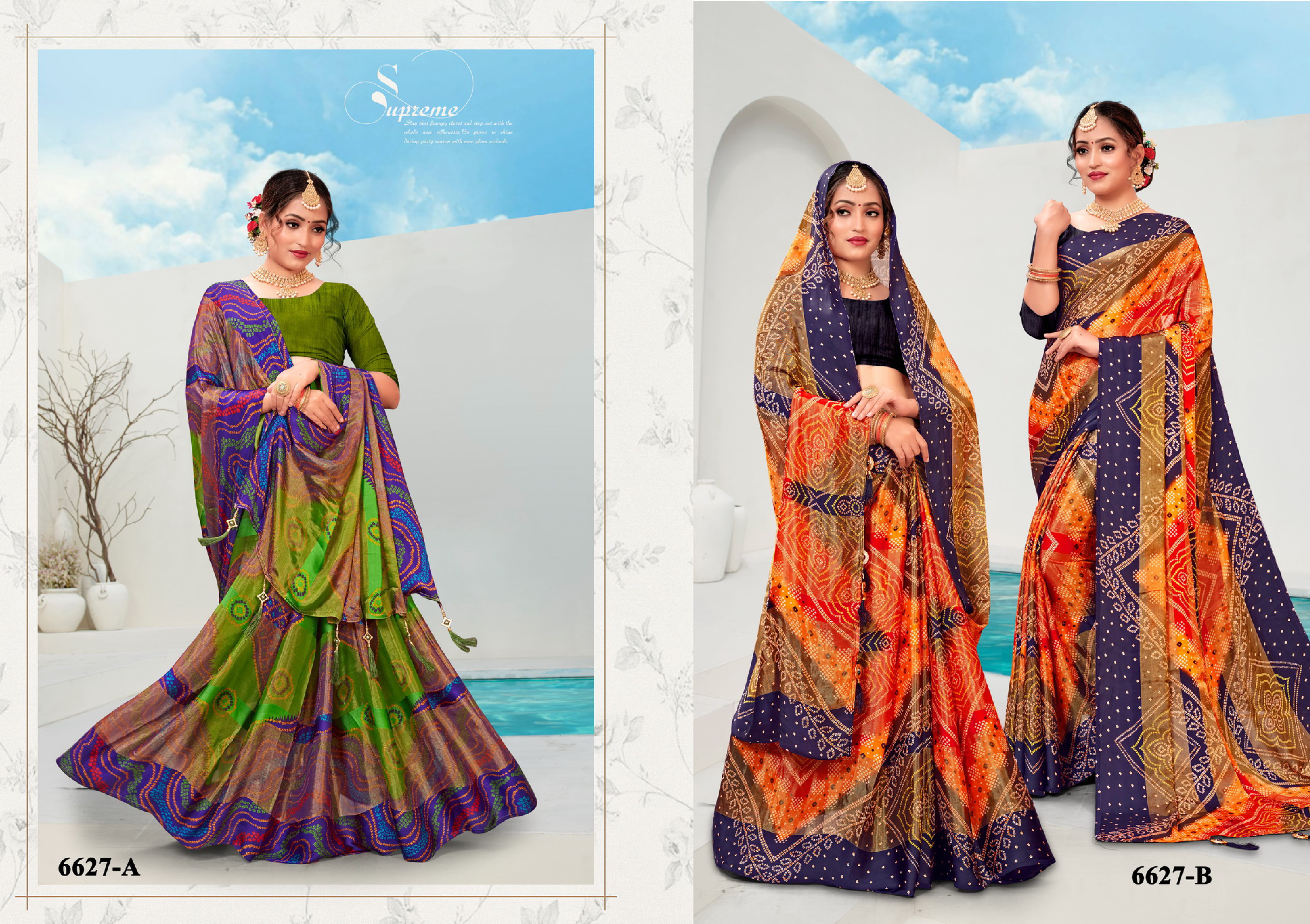 Kodas Presents Rukmini Printed Sarees Collection