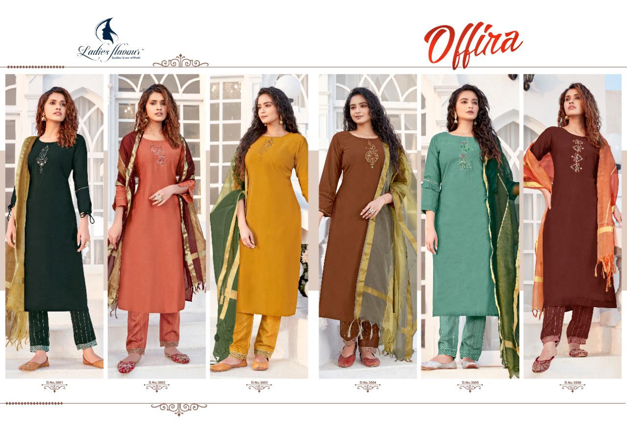 Ladies Flavour Presents Offira  Readymade Collection
