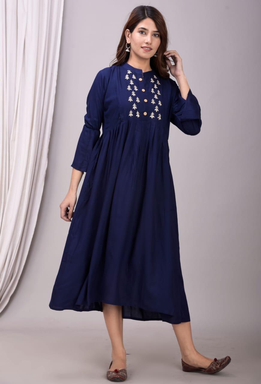 Lilly Presents Feeding Vol 2  Designer Kurtis Collection