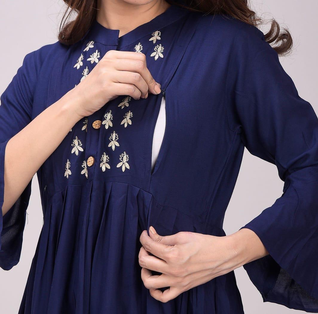 Lilly Presents Feeding Vol 2  Designer Kurtis Collection