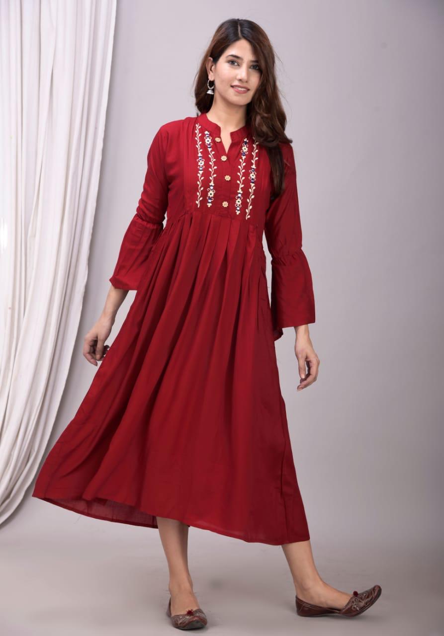 Lilly Presents Feeding Vol 2  Designer Kurtis Collection
