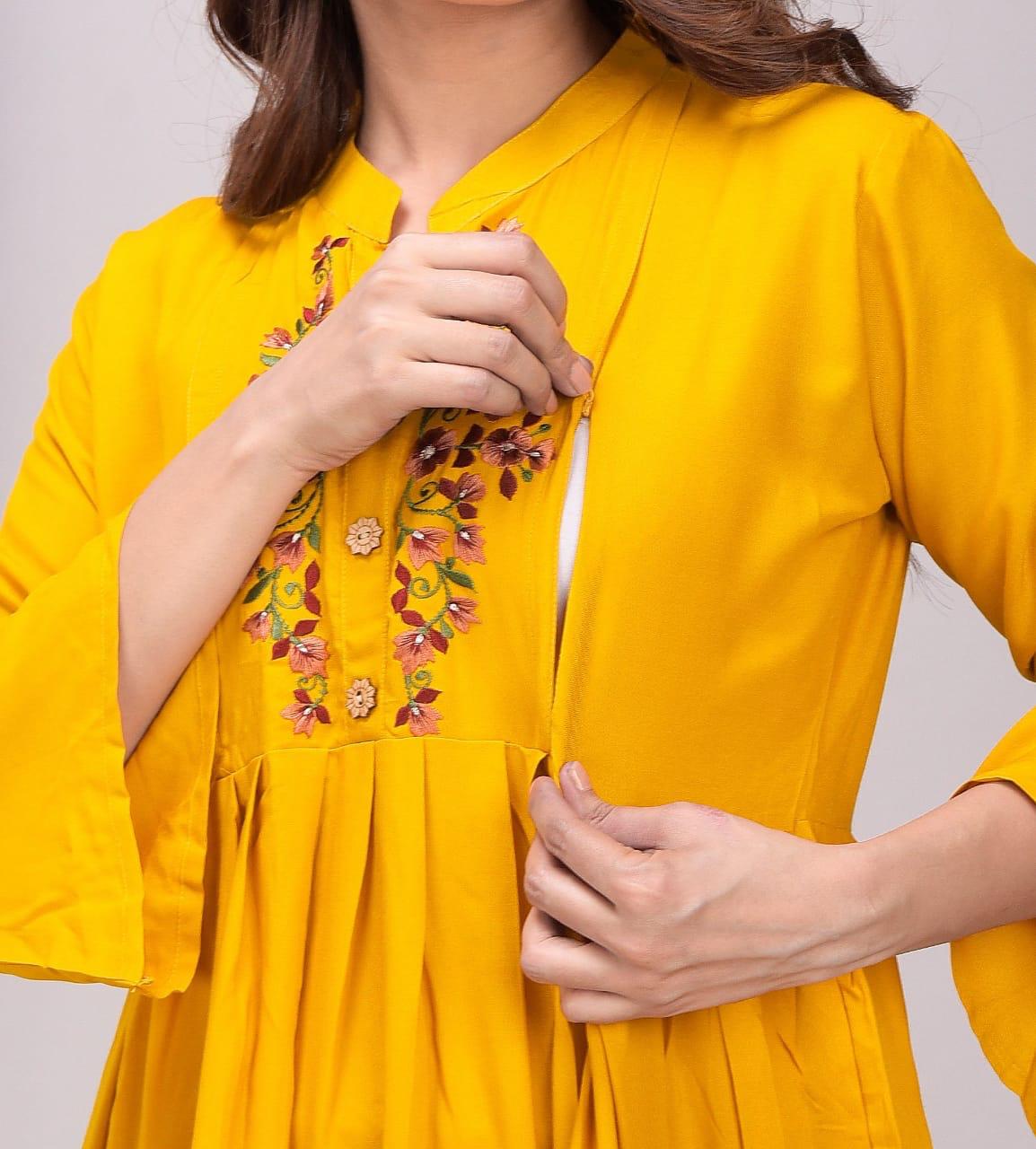 Lilly Presents Feeding Vol 2  Designer Kurtis Collection