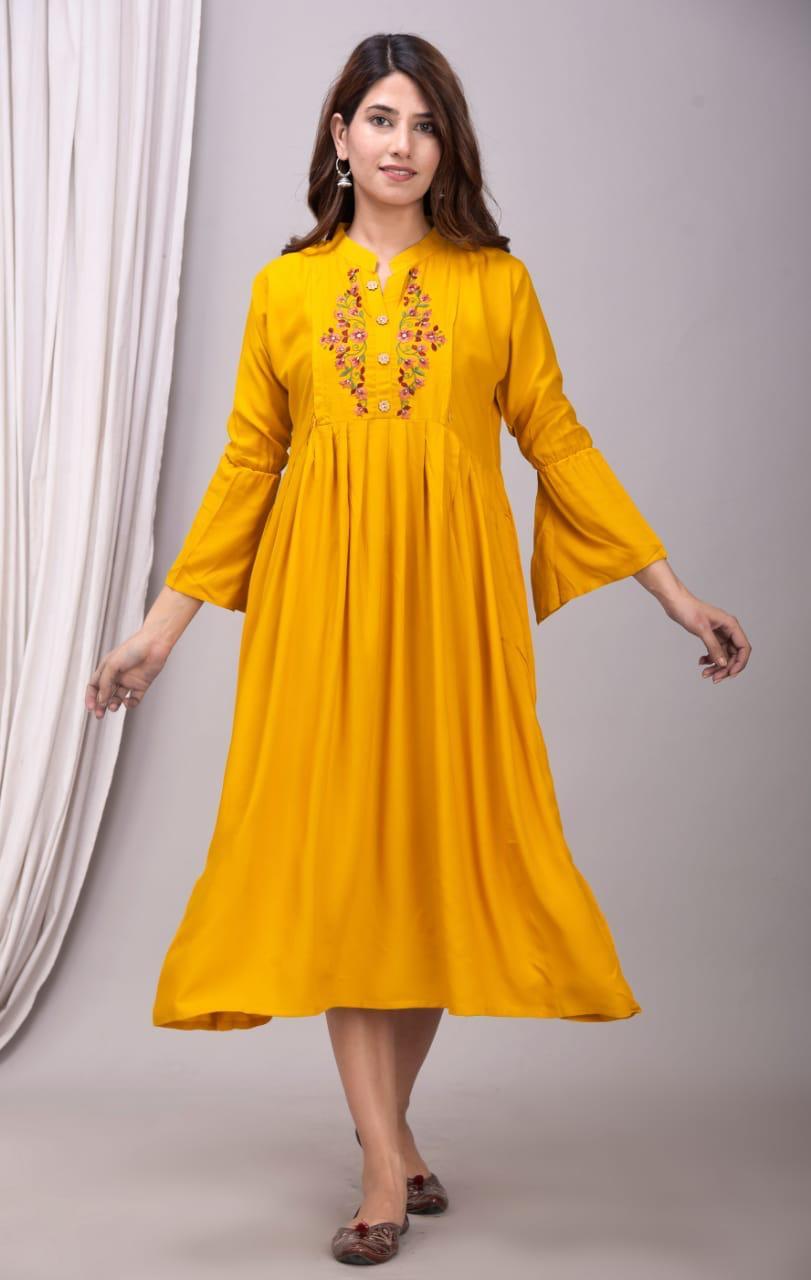 Lilly Presents Feeding Vol 2  Designer Kurtis Collection