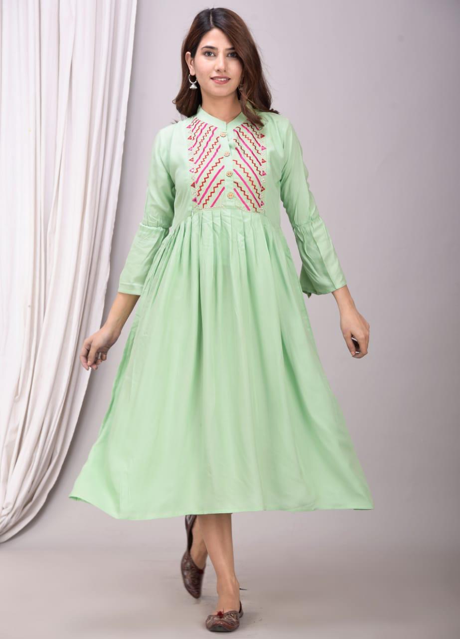 Lilly Presents Feeding Vol 2  Designer Kurtis Collection