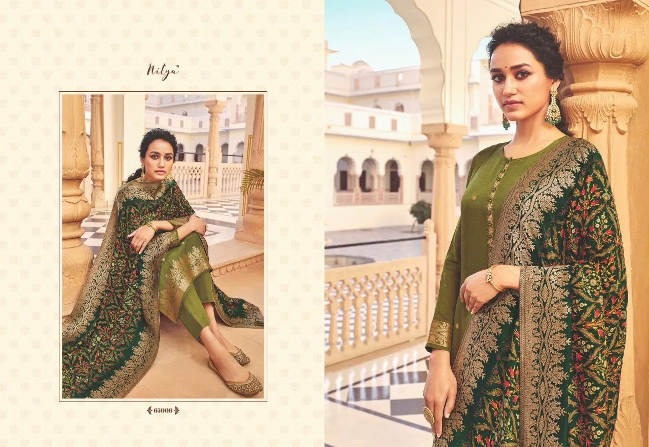 Lt Presents Nitya 165  Designer Salwar Suits