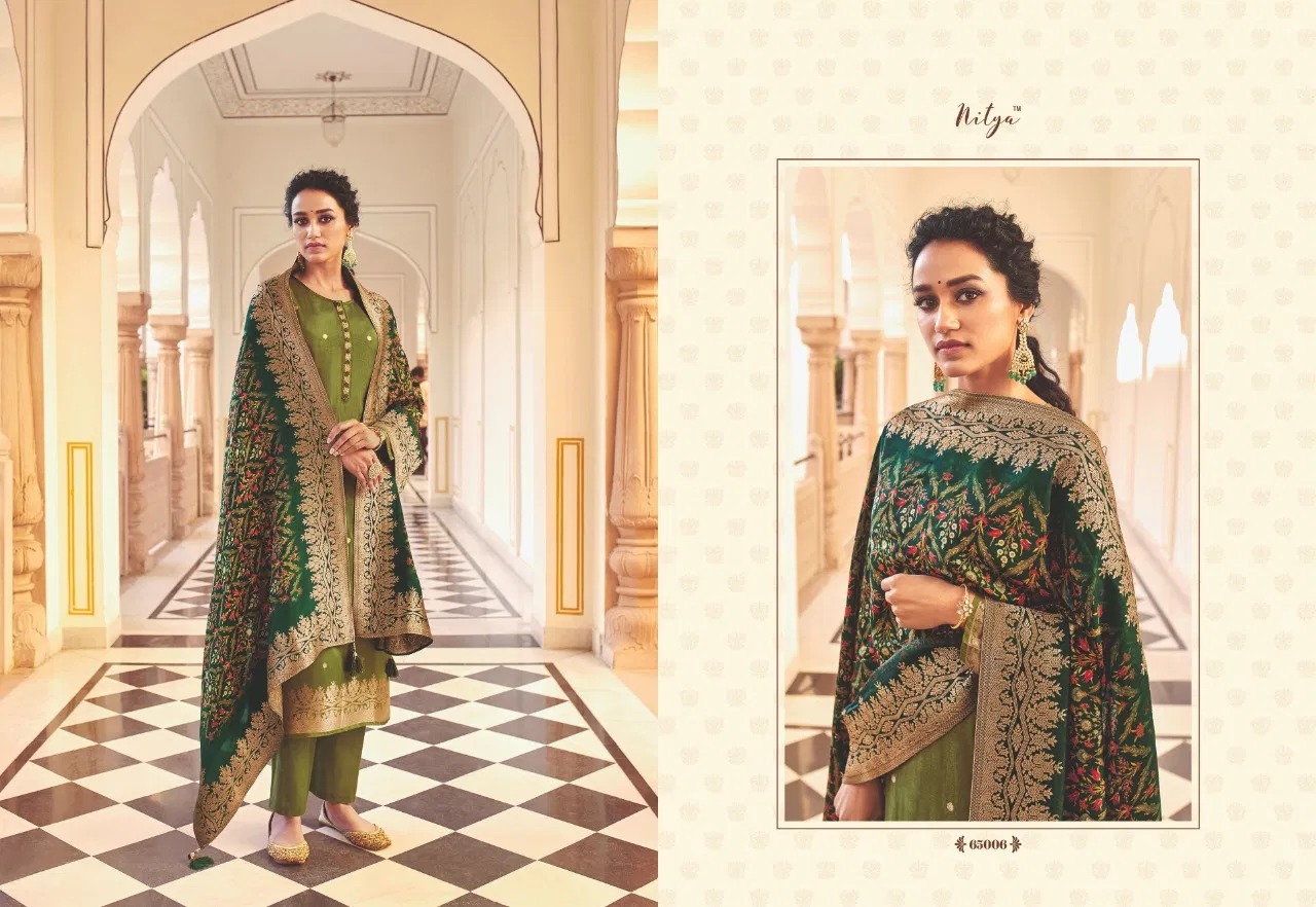 Lt Presents Nitya 165  Designer Salwar Suits