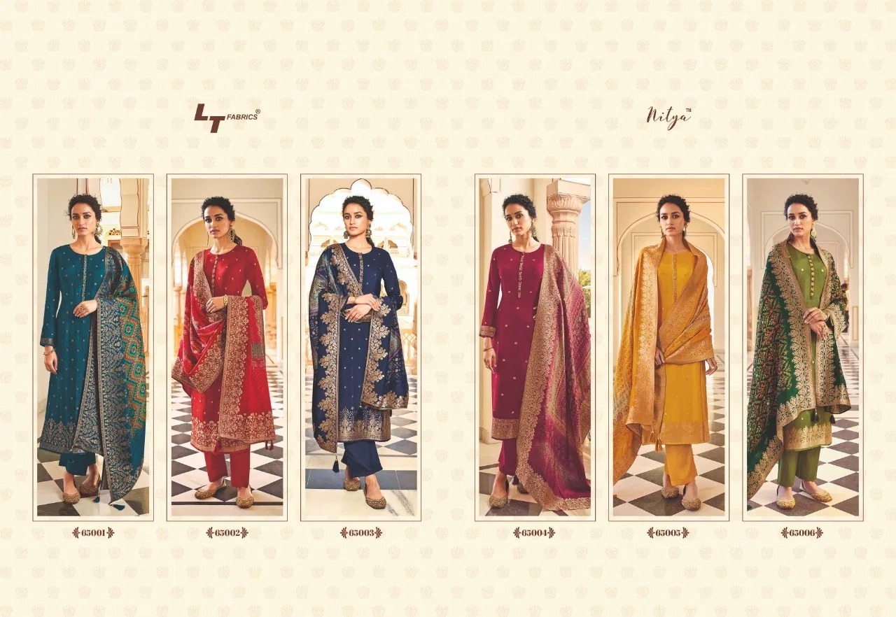 Lt Presents Nitya 165  Designer Salwar Suits