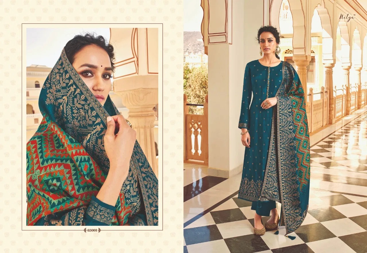 Lt Presents Nitya 165  Designer Salwar Suits