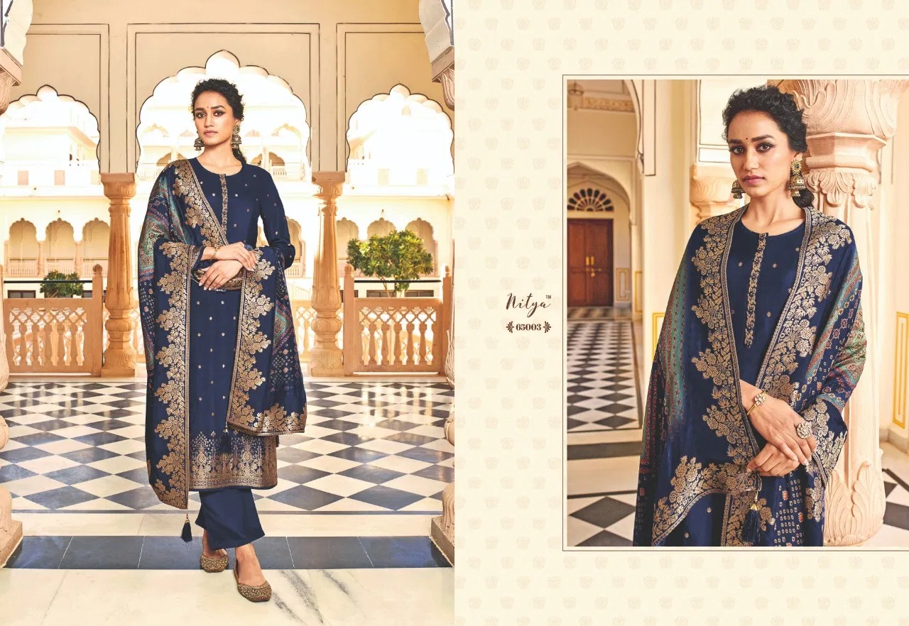 Lt Presents Nitya 165  Designer Salwar Suits