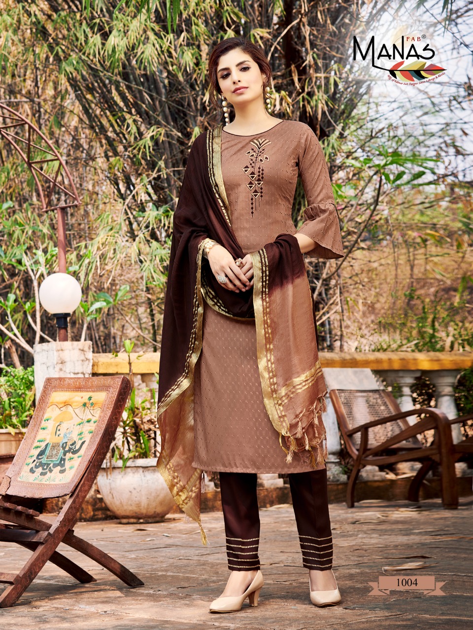 Manas Presents Kaara Rayon Fancy Readymade Collection