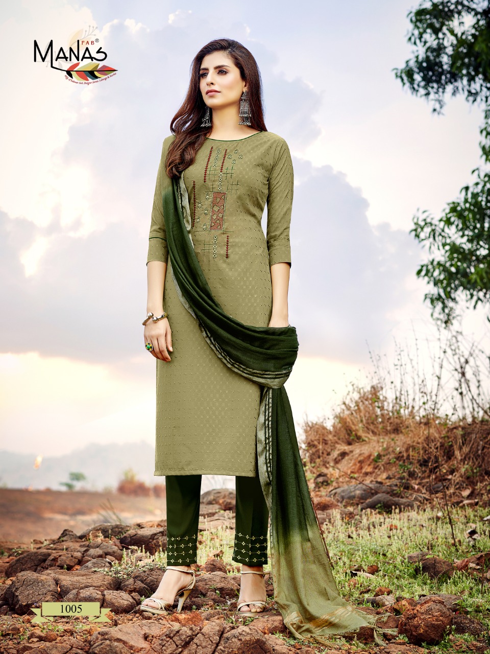 Manas Presents Kaara Rayon Fancy Readymade Collection