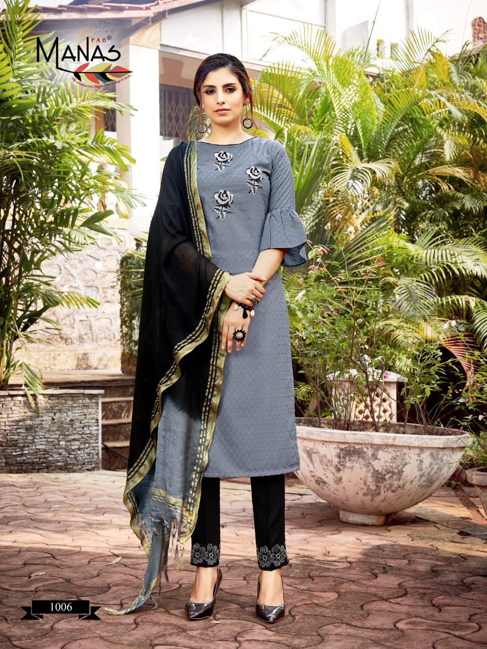 Manas Presents Kaara Rayon Fancy Readymade Collection