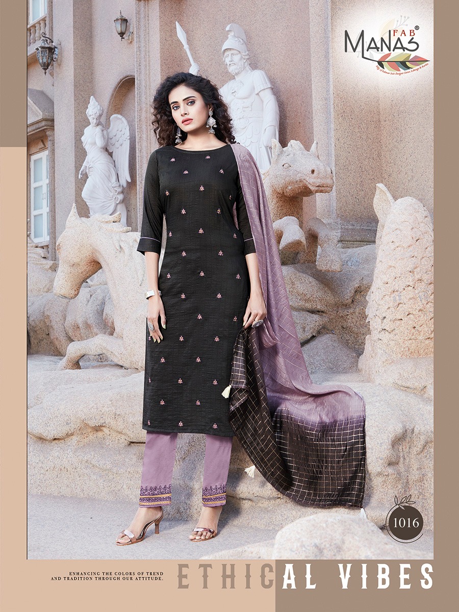 Manas Presesnts Delight  Vol 3  Readymade Dress Collection