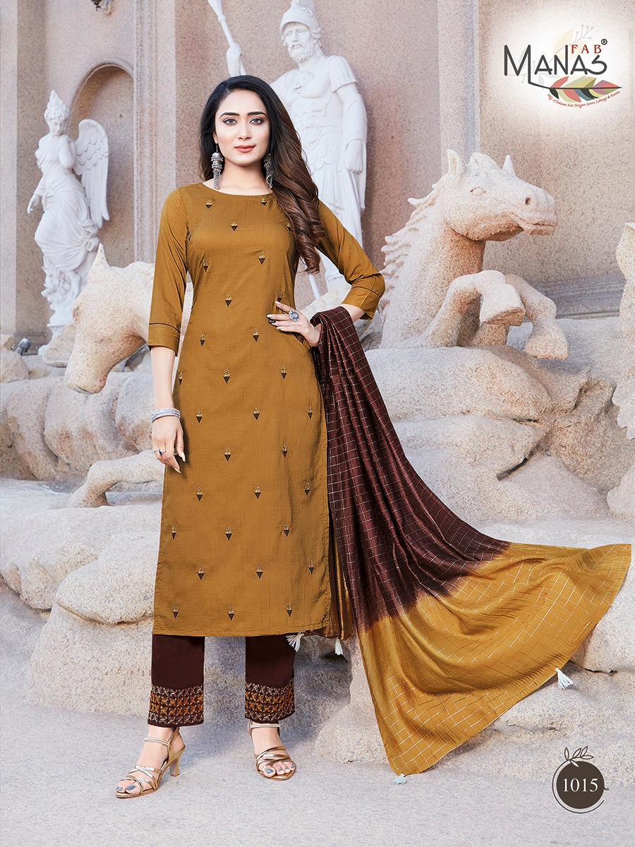 Manas Presesnts Delight  Vol 3  Readymade Dress Collection