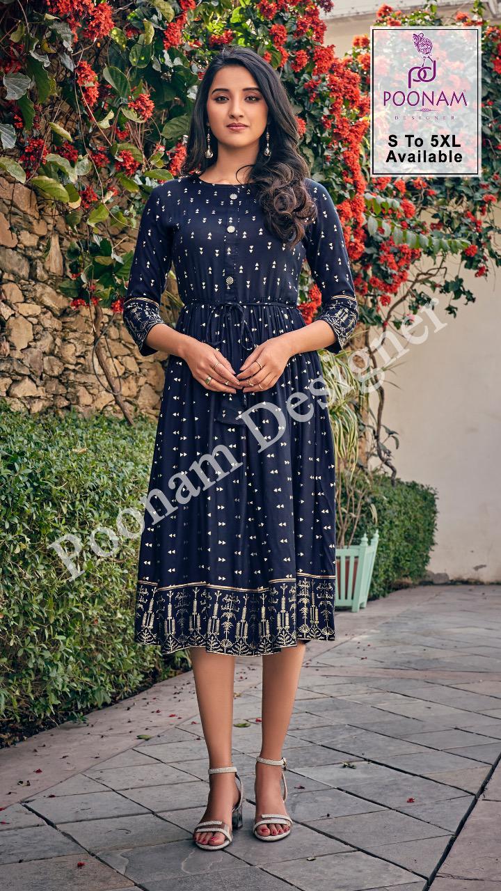 Poonam Presents Forum Wholesale Market In Surat For Anarkali Kurtis