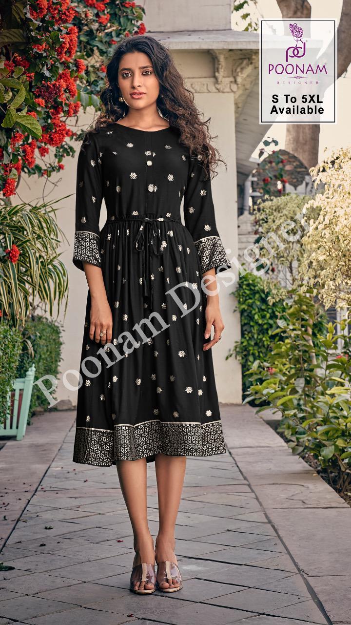 Poonam Presents Forum Wholesale Market In Surat For Anarkali Kurtis