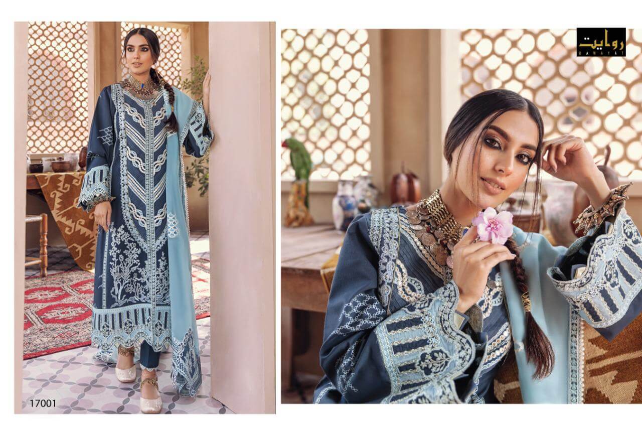Rawayat  Alzohaib Vol 2 Designer Pakistani Style Salwar