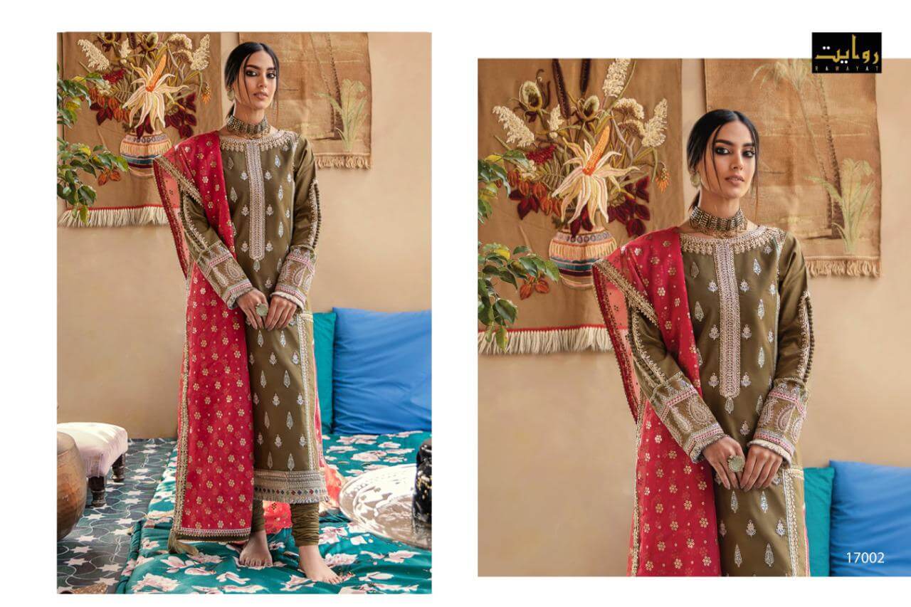 Rawayat  Alzohaib Vol 2 Designer Pakistani Style Salwar