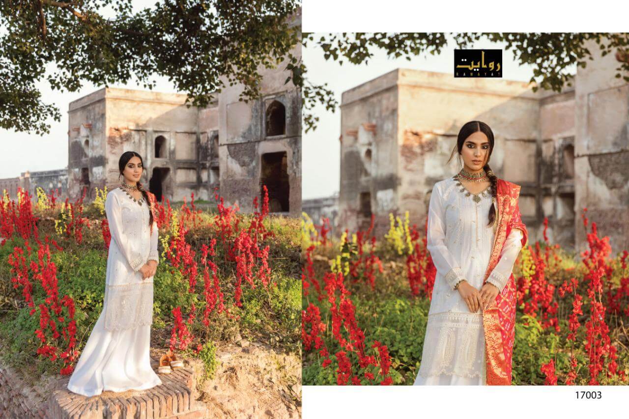 Rawayat  Alzohaib Vol 2 Designer Pakistani Style Salwar