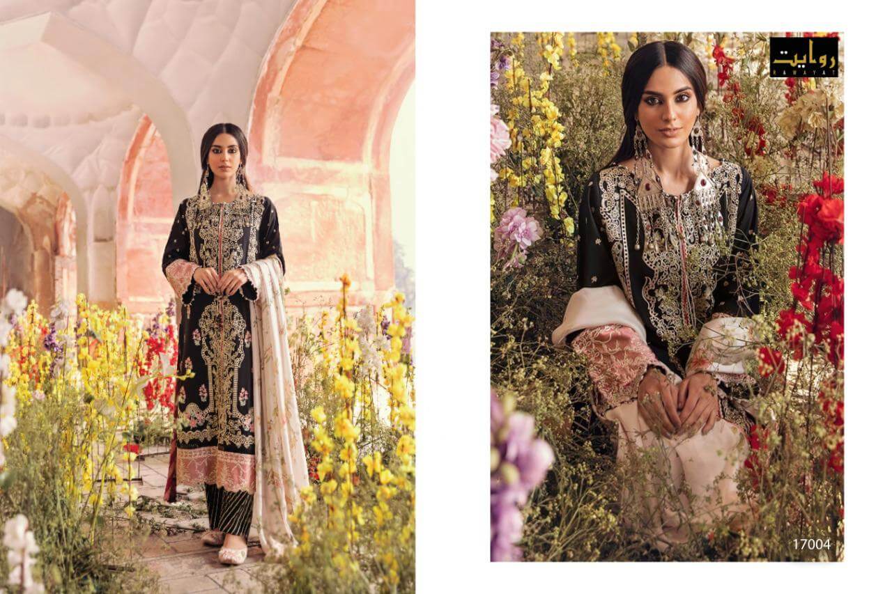 Rawayat  Alzohaib Vol 2 Designer Pakistani Style Salwar