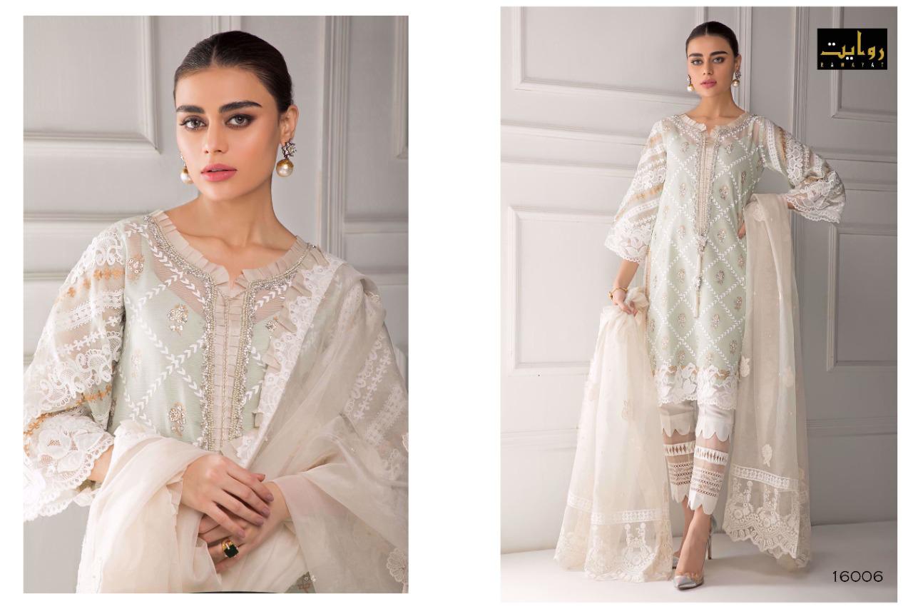 Rawayat Presents Modern Memsaab Vol 2 Embroidered Pakistani Salwar Suits