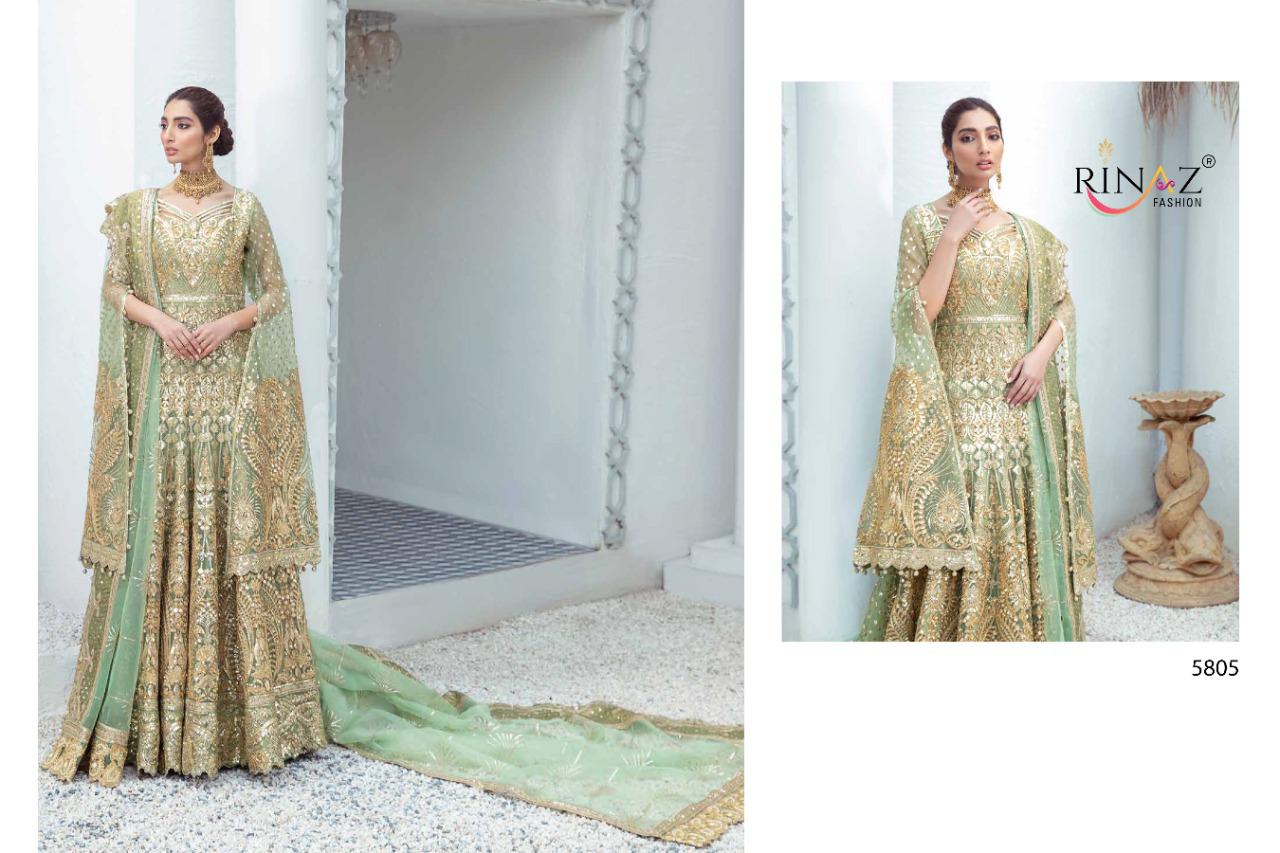 Rinaz Presents Rim Zim Vol 7 Pakistani Salwar Suits Catalog