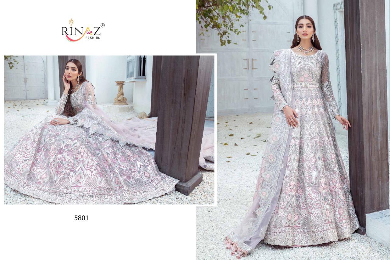 Rinaz Presents Rim Zim Vol 7 Pakistani Salwar Suits Catalog
