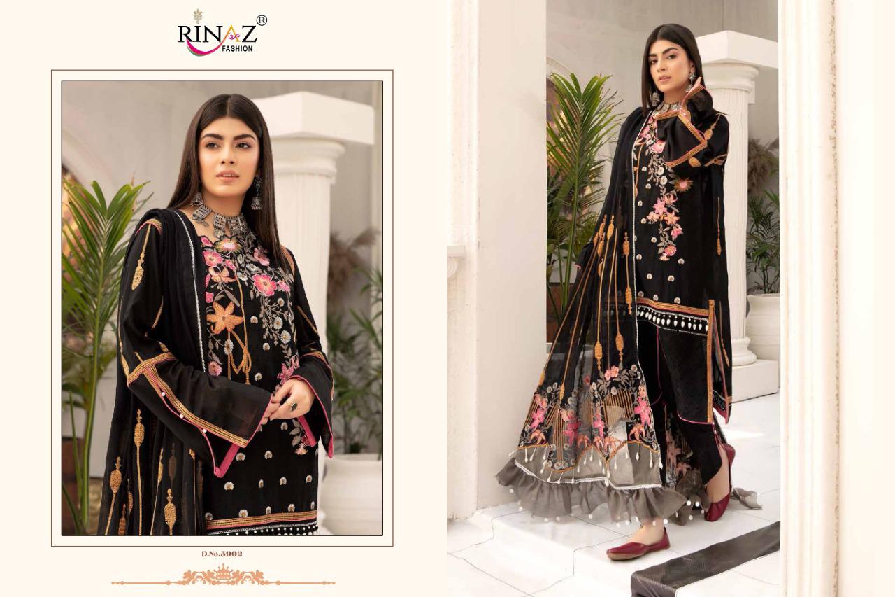 Rinaz Presents  Adan Libas Vol  2 Heavy Embroidery Pakistani Salwar Suits Collection