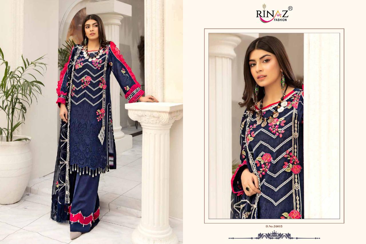 Rinaz Presents  Adan Libas Vol  2 Heavy Embroidery Pakistani Salwar Suits Collection