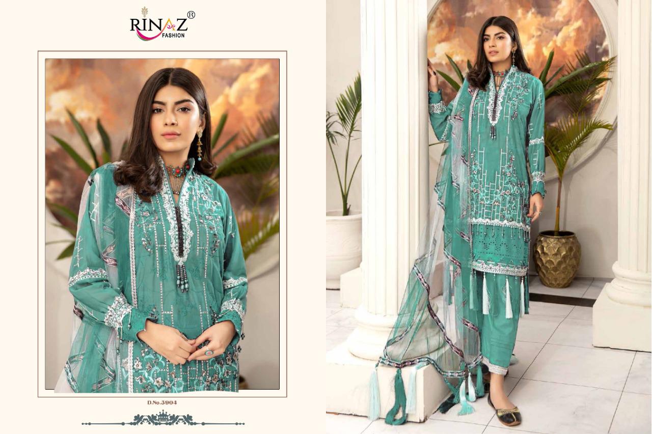 Rinaz Presents  Adan Libas Vol  2 Heavy Embroidery Pakistani Salwar Suits Collection