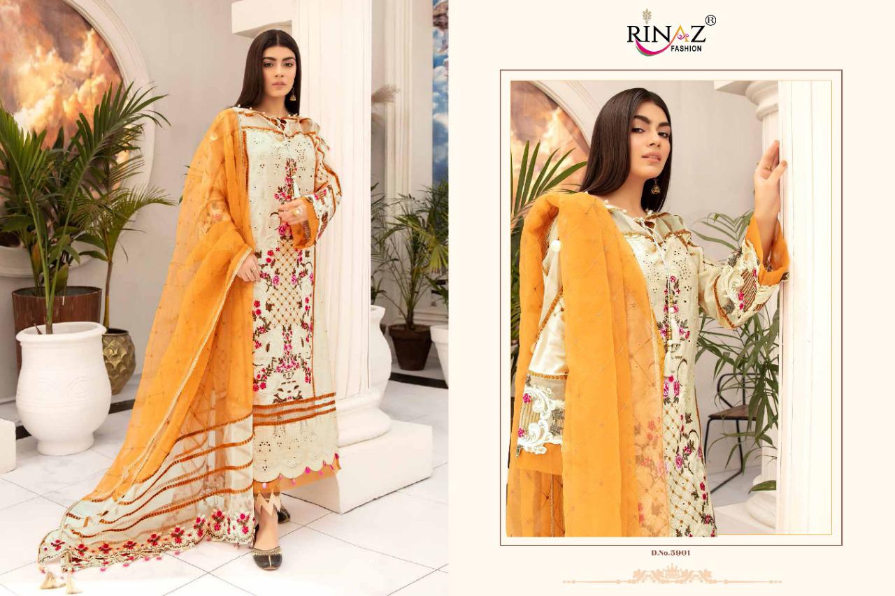 Rinaz Presents  Adan Libas Vol  2 Heavy Embroidery Pakistani Salwar Suits Collection