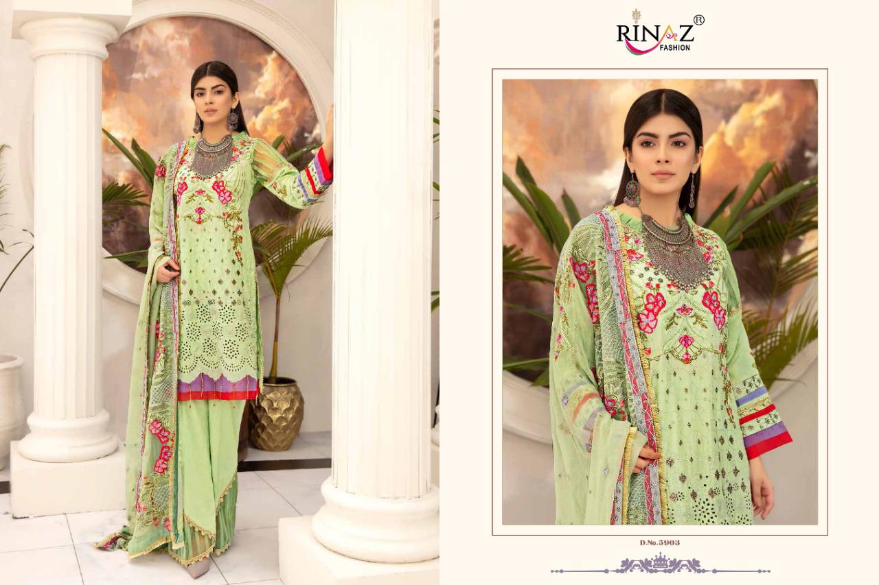 Rinaz Presents  Adan Libas Vol  2 Heavy Embroidery Pakistani Salwar Suits Collection