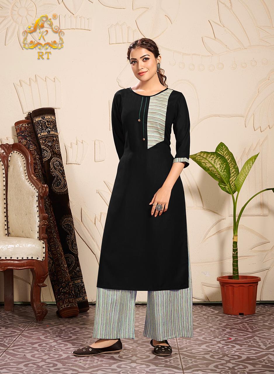 Rt Presents Plazzo Queen Vol 10  Kurti With Bottom Collection