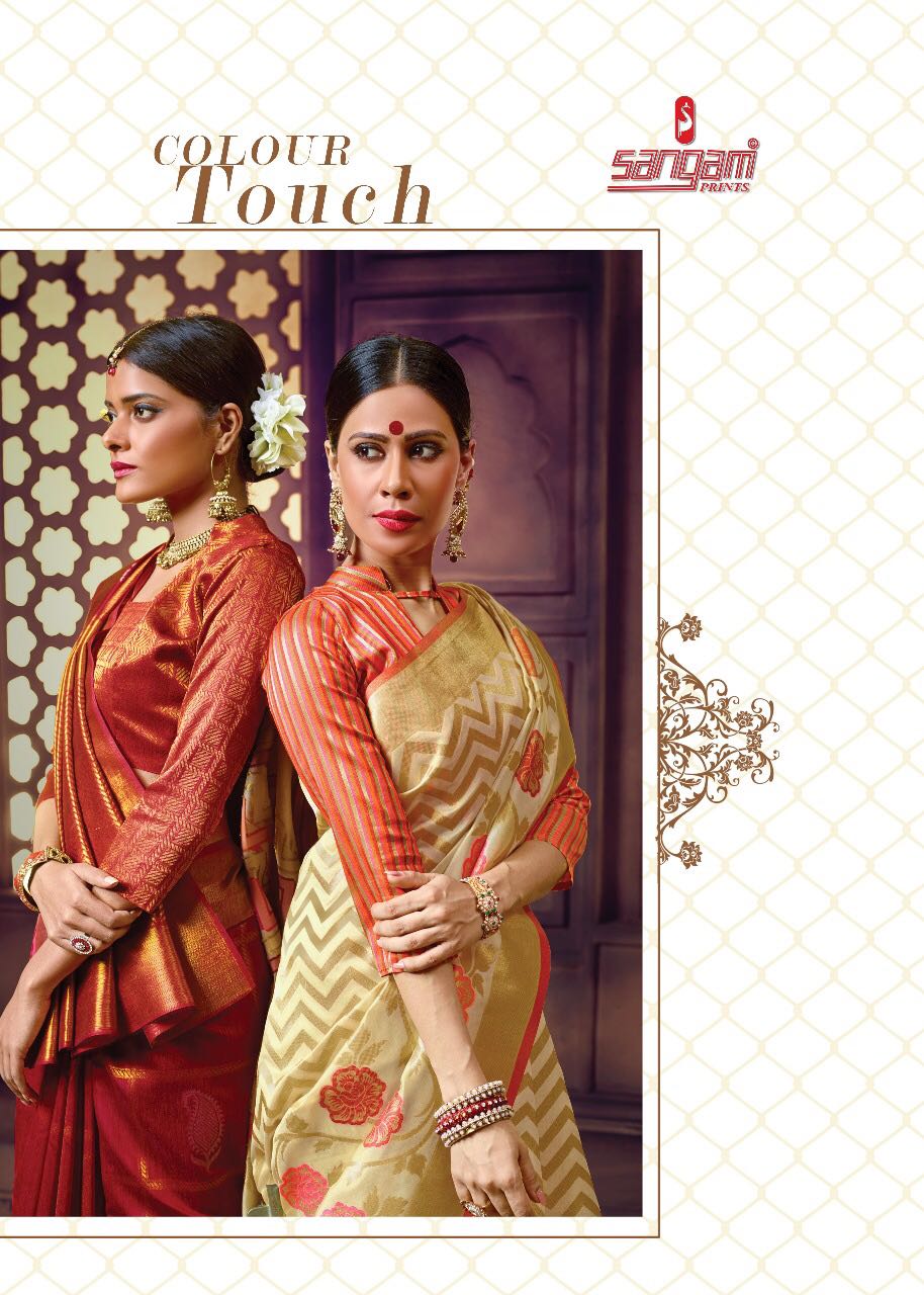 Sangam Presents Zamdani Cotton Handloom Sarees