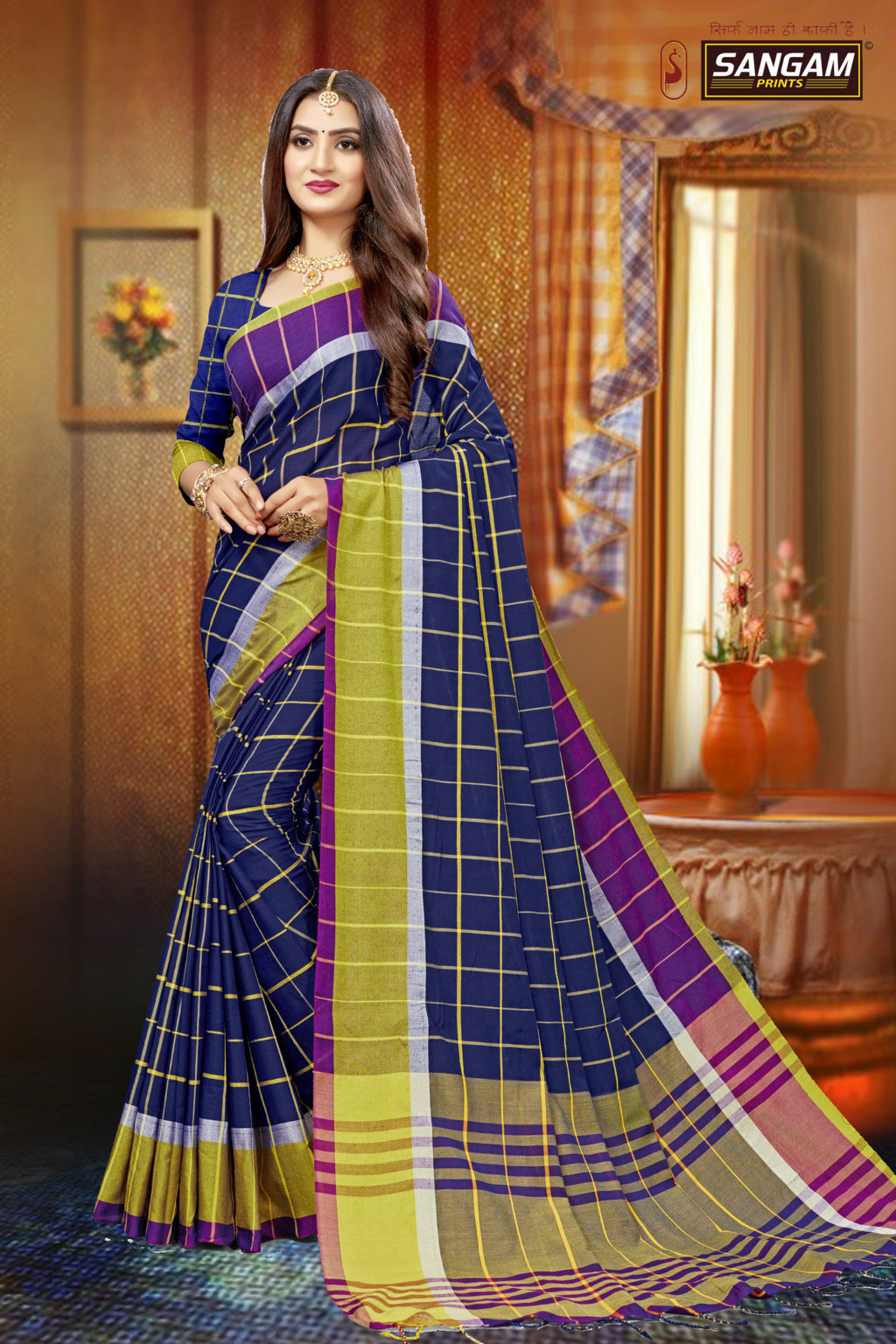 Sangam Presents Red Carpet Vol-1 Linen Cotton Sarees